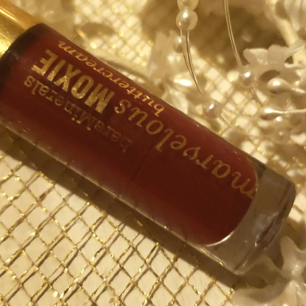 ❇️🧚♀️CHA-CHING CHERRY BareMinerals MINI RARE Moxie NWOBOX